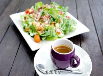 قهوه و سبزیجات احتمال مبتلاشدن به کرونا را کم می کنند