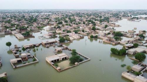بارش های سیل آسا در پاکستان ده ها کشته و مصدوم برجای گذاشت