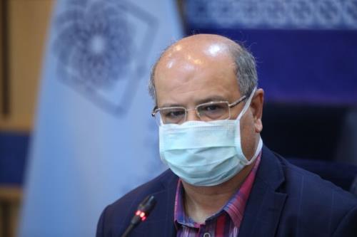 بستری بیش از ۹۰۰۰ بیمار كرونائی در تهران