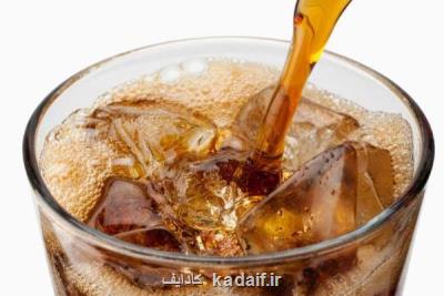 ممنوعیت توزیع نوشابه های گازدار در غذاخوری های كارمندان