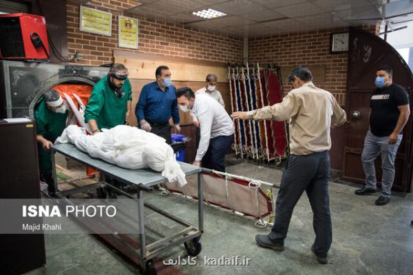 پیك مرگ كرونائی در تهران باردیگر رو به افزایش