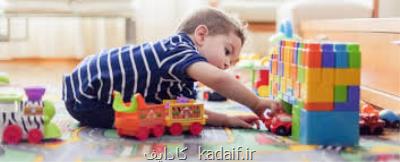 بازی با اسباب بازی، گلستان کودکان است