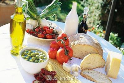 ارتباط رژیم غذایی مدیترانه ای با کاهش ریسک مرگ در سالمندان