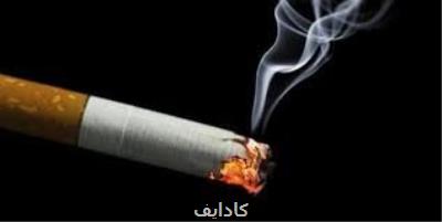 پیام هشدار روی هر نخ سیگار