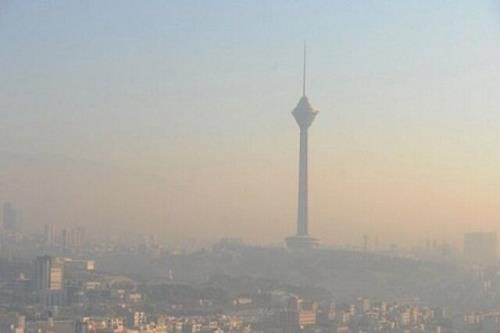 ذرات معلق مهم ترین آلاینده هوای تهران