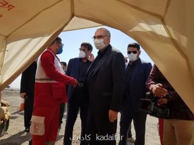 پیش بینی تدابیر ویژه برای خدمت رسانی به زوار پیاده رضوی