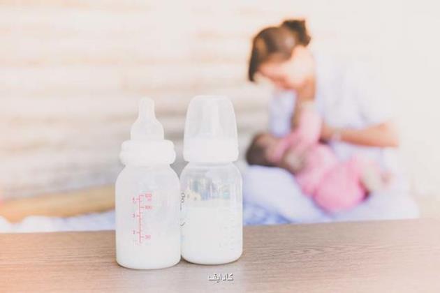 مشاهده میکروپلاستیک ها در شیر مادر