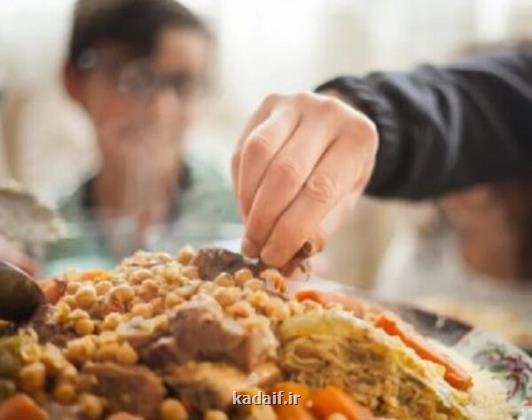 شام خانوادگی سبب کاهش استرس می شود