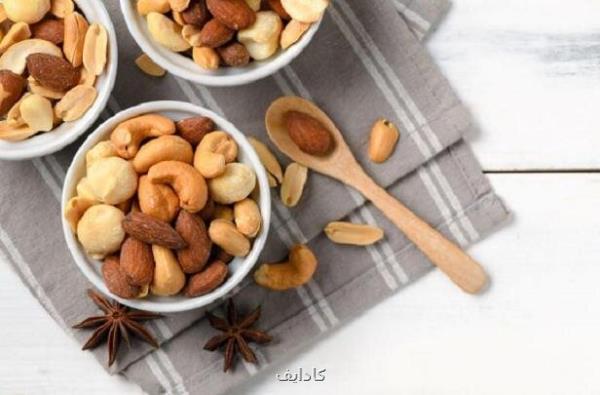 مصرف روزانه آجیل برای حفظ سلامت قلب مفید می باشد