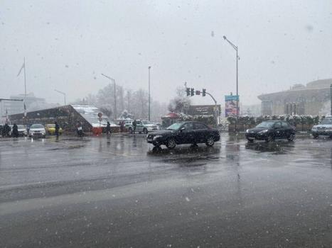 تشدید بارش در تهران طی امروز