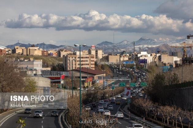 هوای تهران قابل قبول شد