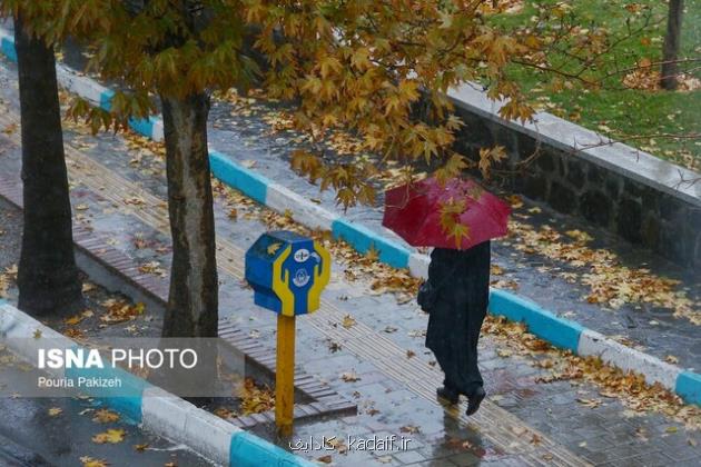 باران کشور را فرا می گیرد