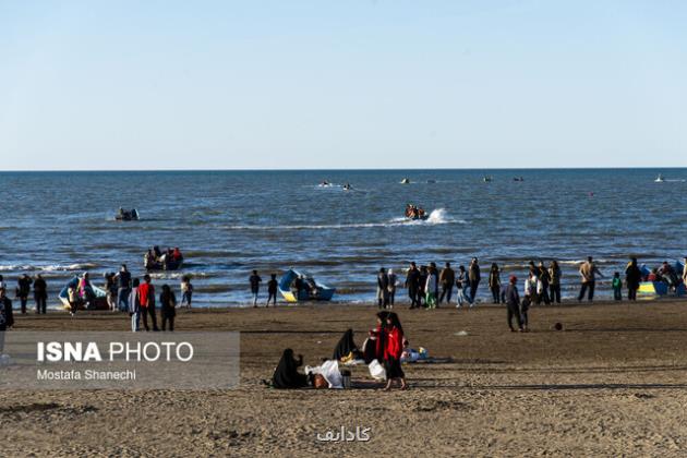 خراش زباله بر پیکر ساحل یادگاری گردشگران نوروزی