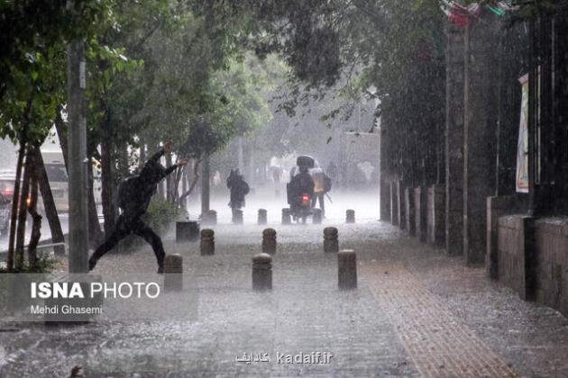 هشدار نارنجی هواشناسی برای تهران