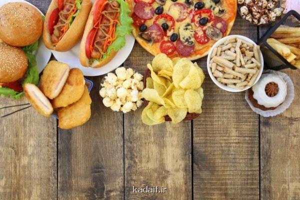 غذاهای فوق فرآوری شده احتمال مبتلا شدن به سرطان ریه را می افزایند
