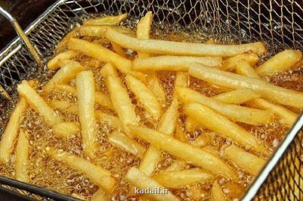 سیب زمینی سرخ کرده خطر مبتلاشدن به دیابت را بیشتر می کند
