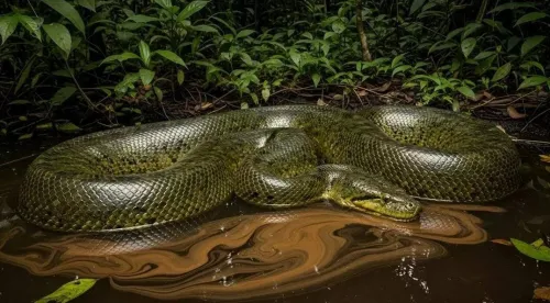 بزرگ ترین مار جهان