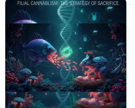 چرا سگ ها، گربه ها و ماهی ها فرزندان خودرا می خورند؟