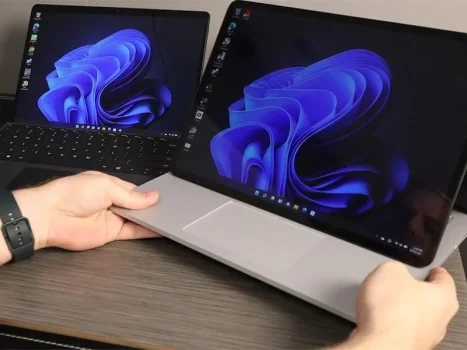 مقایسه سرفیس لپ تاپ استودیو ۲ با سرفیس پرو ۱۱