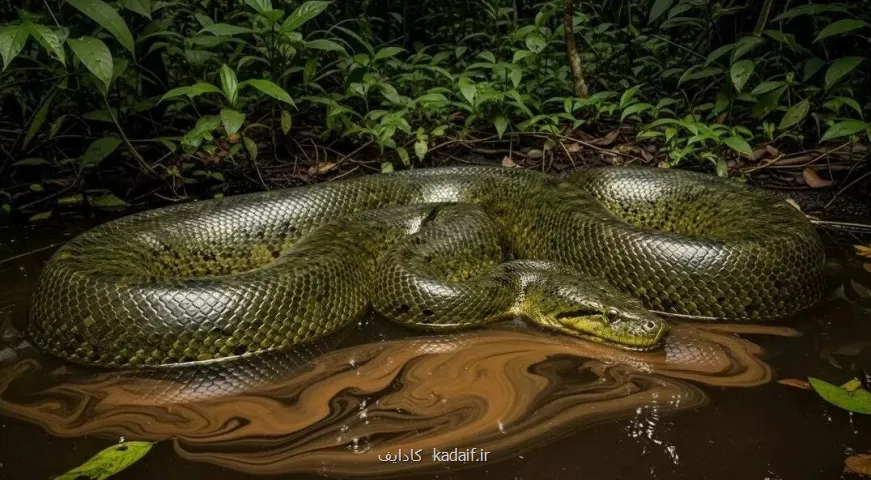 بزرگ ترین مار جهان