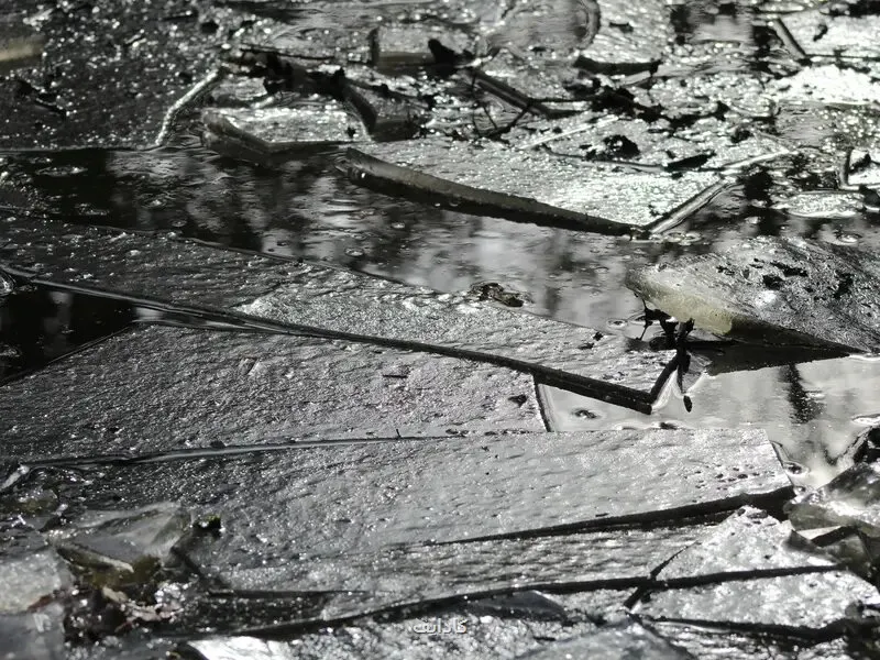 انفجارهای مرموز در دل شب یخ لرزه چیست؟