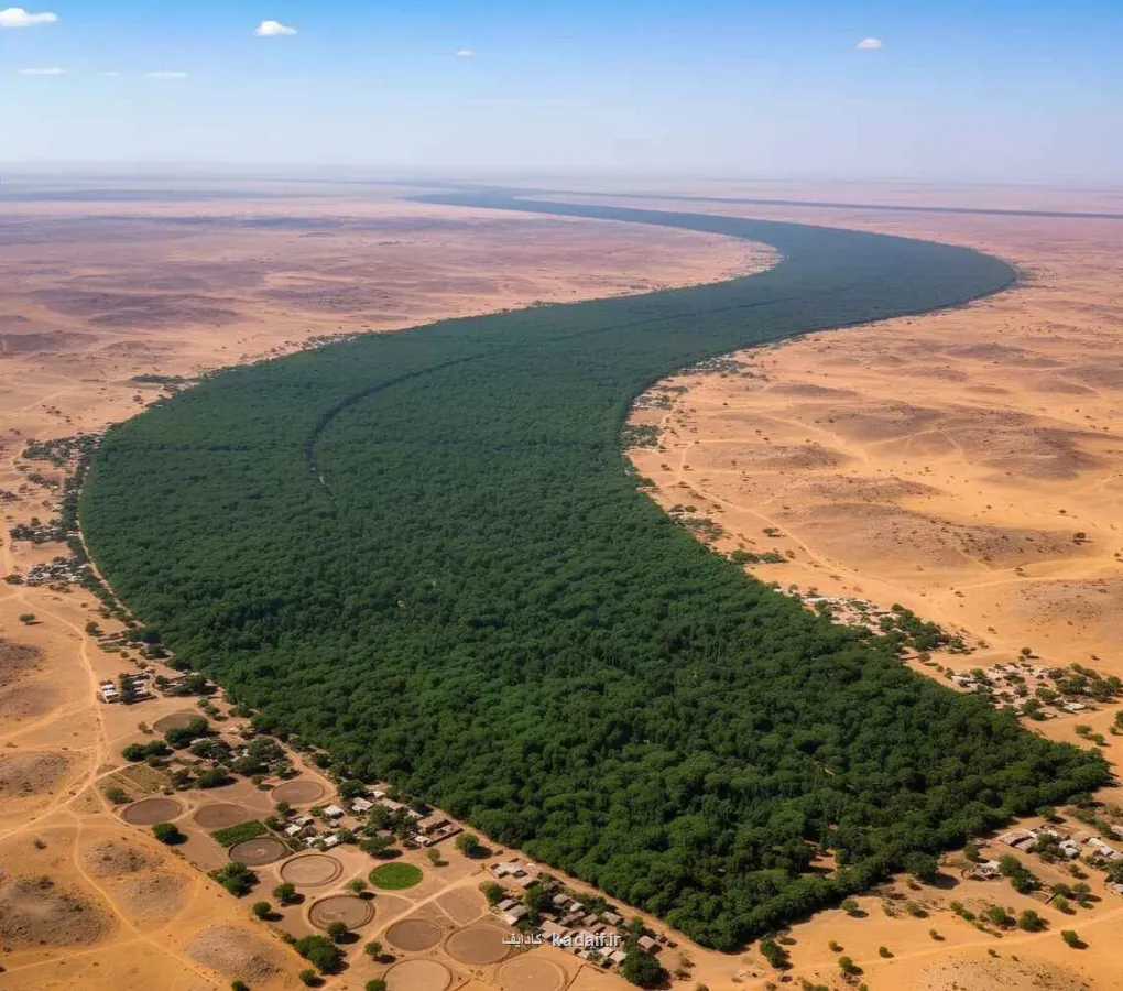 دیوار سبز 8000 کیلومتری آفریقا برای نجات زمین