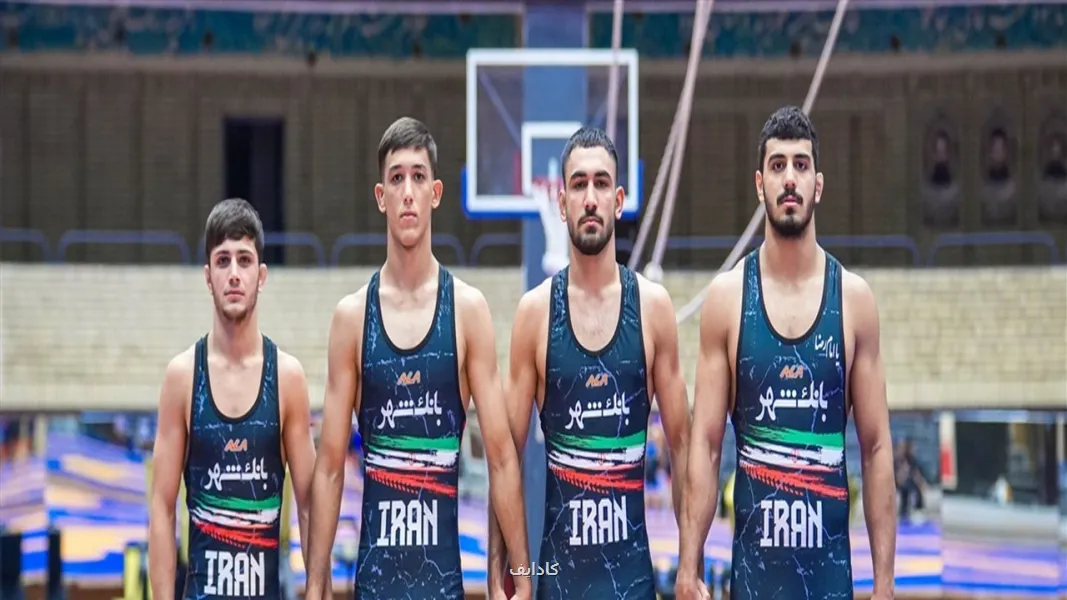 یک نشان طلا موفقیت کشتی فرنگی ایران در چهار وزن دوم قهرمانی جهان