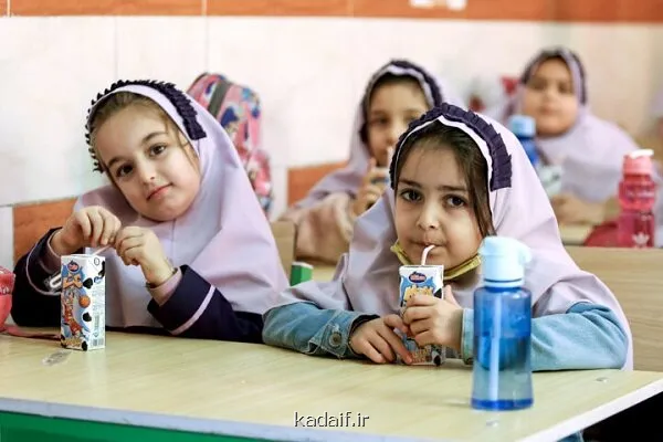 آیا امسال دانش آموزان در مدرسه شیر می خورند!