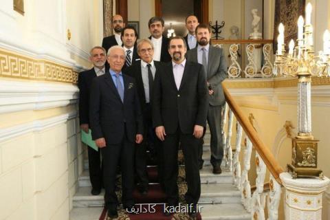 اهدای مدال طلای نیكولای پیروگوف به پروفسور سمیعی از جانب آكادمی علوم روسیه