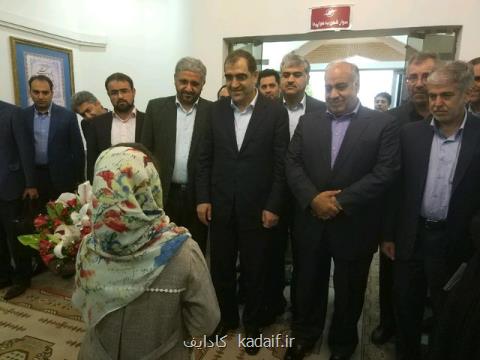سفر وزیر بهداشت به كرمانشاه