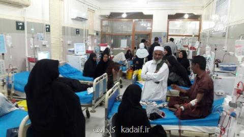 30 دستگاه دیالیز در سیستان و بلوچستان راه اندازی می گردد