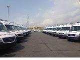 كاهش زمان رسیدن اورژانس بر بالین بیمار در شهرها و جاده های اصلی