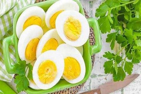خوردن تخم مرغ در وعده صبحانه برای افراد دیابتی مفید می باشد