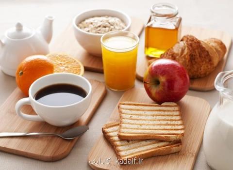 صبحانه را حذف نكنید