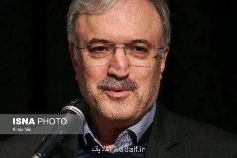نه، وزیر بهداشت به تفكیك غذا از سازمان غذا و دارو، علت تغییرات مدیریتی در این سازمان