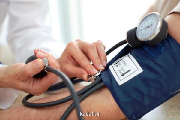 ثبت فشار خون بیشتر از ۲۸ میلیون نفر در كشور