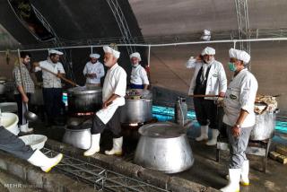 اصول بهداشتی مصرف مواد غذایی در راهپیمایی اربعین