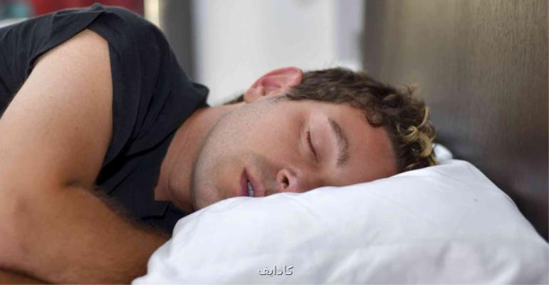خواب عمیق به كاهش اضطراب كمك می نماید