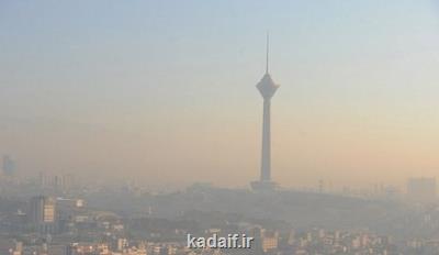 سفارش های وزارت بهداشت به دنبال آلودگی هوای تهران