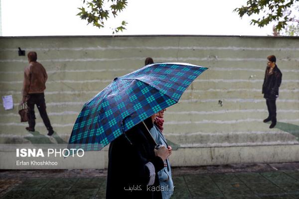 باران پس از آلودگی بی خطر است