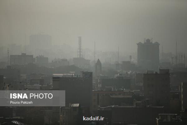 آلودگی هوا علت رجوع بیشتر از ۱۷ هزار نفر به اورژانس