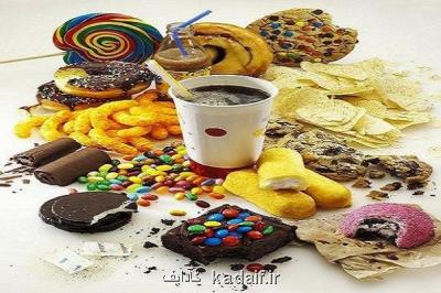 مواد قندی باعث تغییر در ساختار شیمیایی مغز می شود