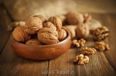 گردو برای سلامت باكتری های روده و قلب مفیدست