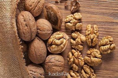 مصرف گردو روند زوال عقل را كند می كند
