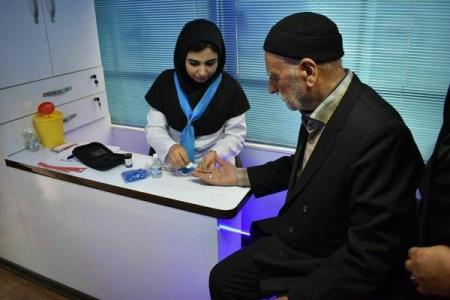 كم تحركی و مصرف غذاهای چرب و شیرین از علل عمده مبتلاشدن به دیابت