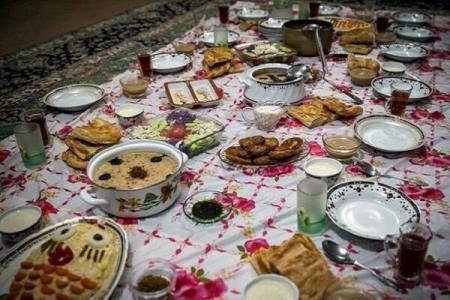 وعده شام در ماه رمضان چگونه باشد