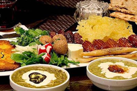 باید و نبایدهای تغذیه در افطار و سحر