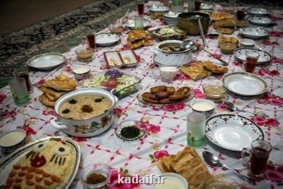 وعده شام در ماه رمضان چگونه باشد