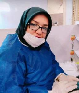 نخستین زن شهید مدافع سلامت استان بوشهر آسمانی شد
