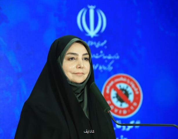 شناسایی ۲۵۷۳ مورد جدید مبتلاشدن به ویروس كرونا